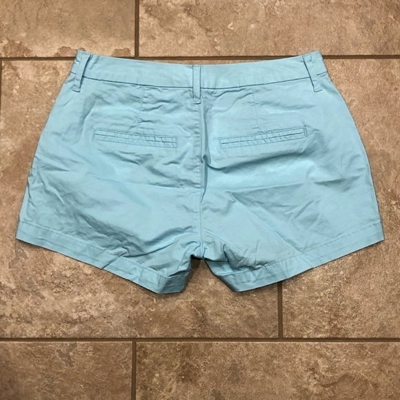 Old Navy Light Blue Chino Shorts - Picture 2 of 3